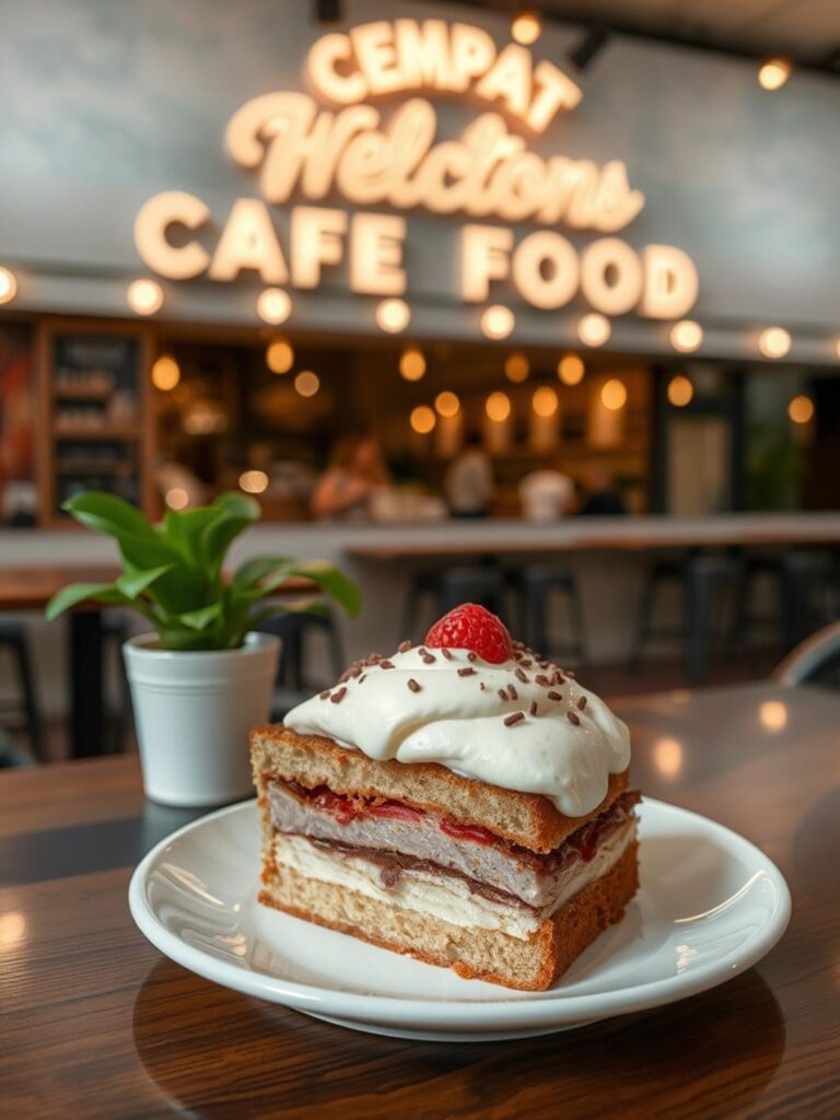 YUMMY SWEET CAFE FOOD – Simple & Delicious