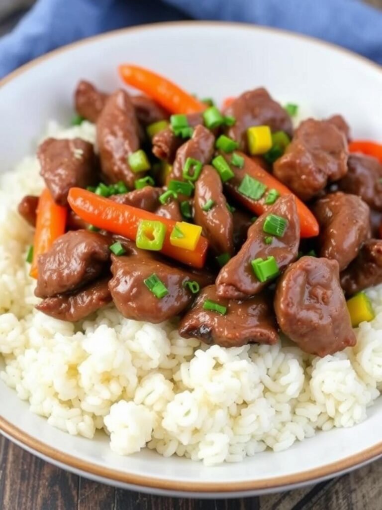 Quick Pepper Steak Stir Fry Dinner
