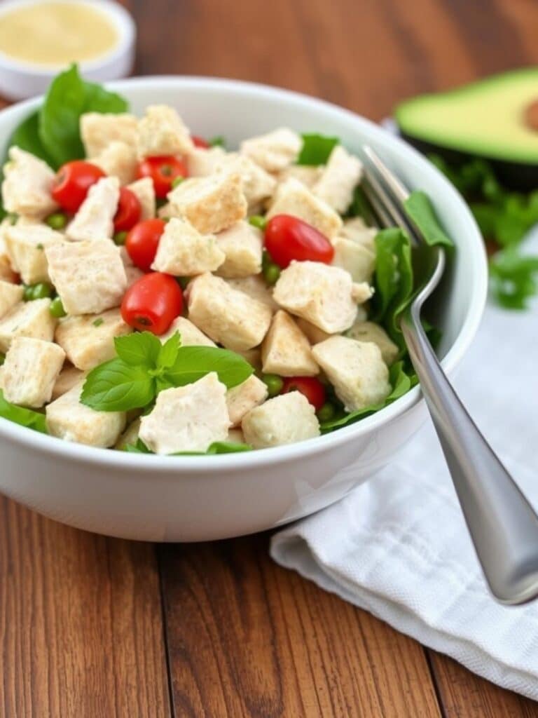 Simple Healthy Chicken Salad Recipe