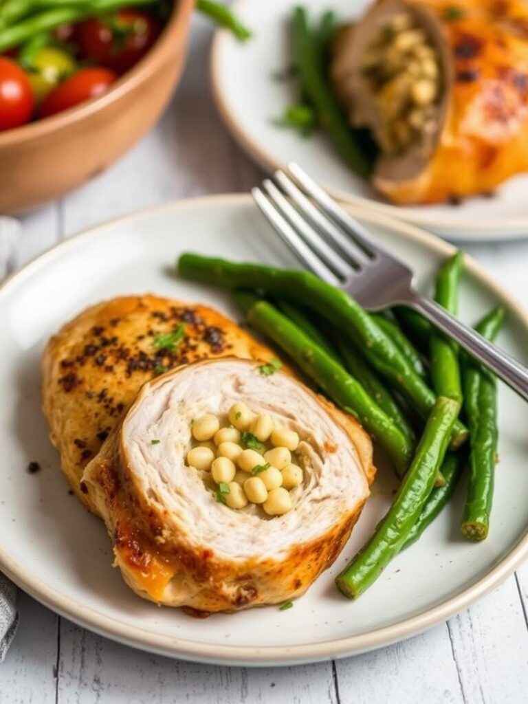 STUFFED CHICKEN BREAST – Best Family Dinner
