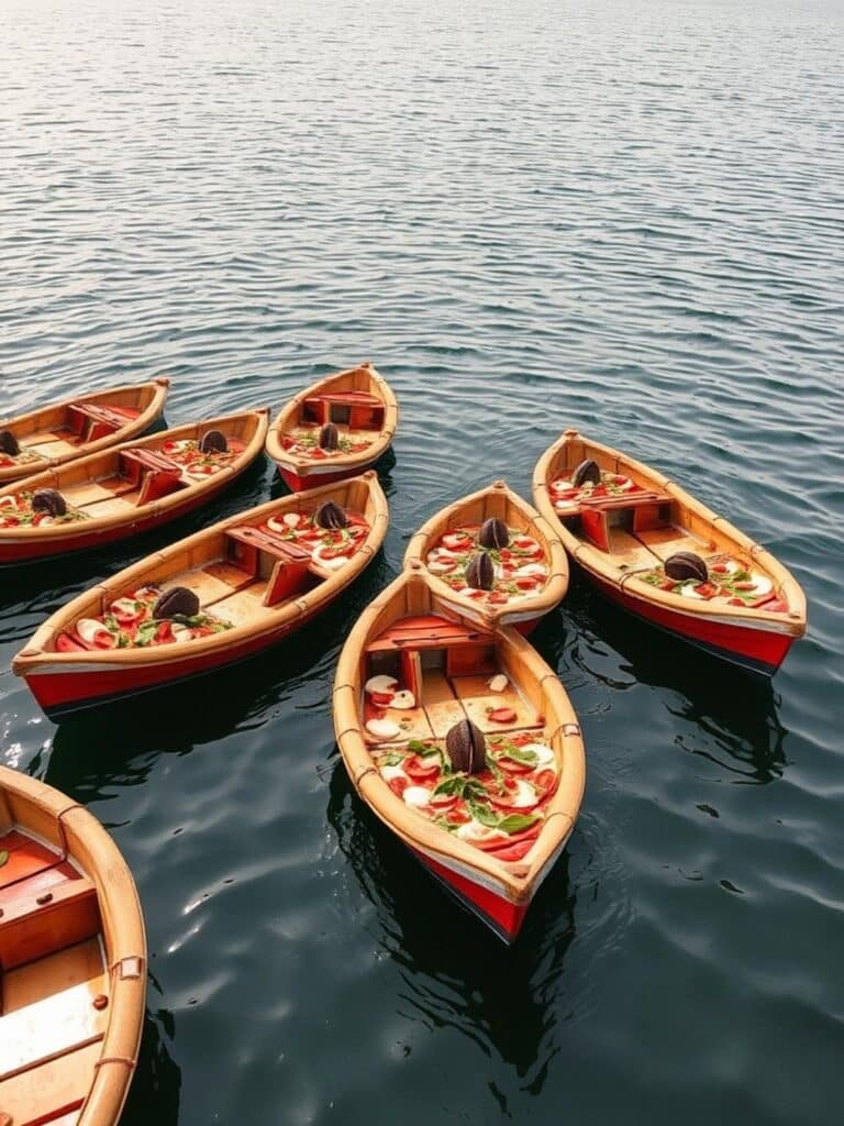 The Pizza Boats Everyone Saves For Tuesdays