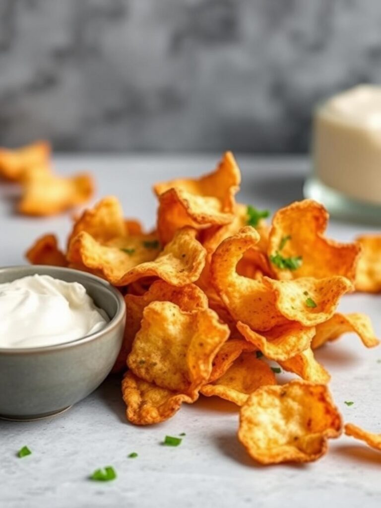 PROTEIN COTTAGE CHEESE CHIPS – Healthy High Protein