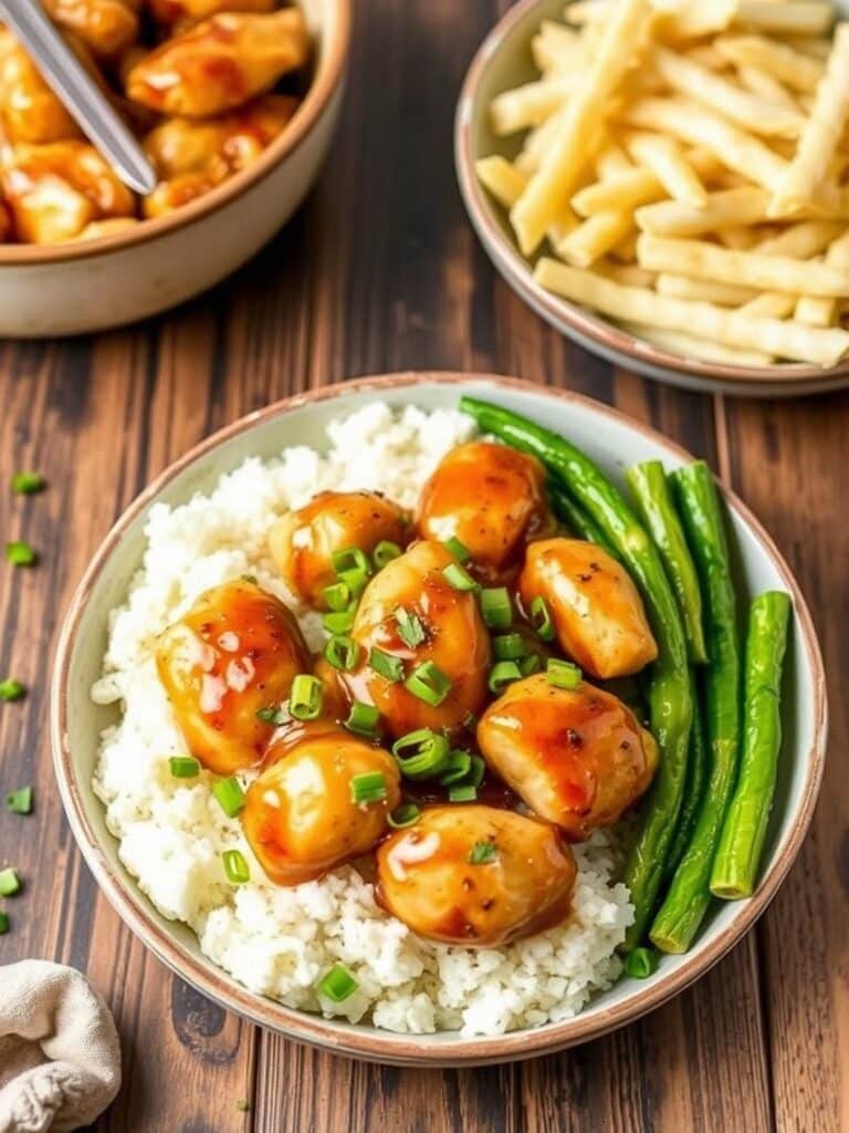 HONEY GARLIC CHICKEN – Easy Comfort Food