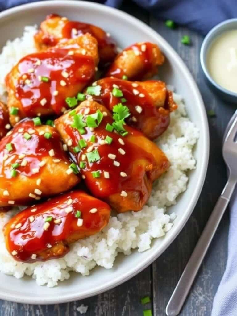 SIMPLE HONEY GARLIC CHICKEN – Done in 30 Minutes