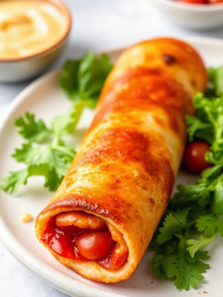 PEPPERONI PIZZA ROLL UPS – Done in 15 Minutes