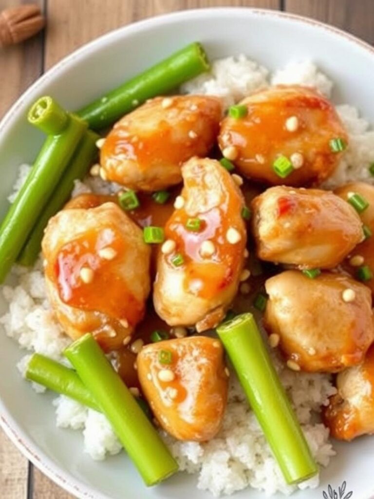Fast Honey Garlic Chicken – Ready in 20 Minutes