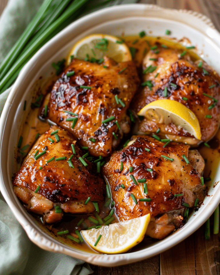 Low FODMAP boneless skinless chicken thighs with smoked paprika and chives