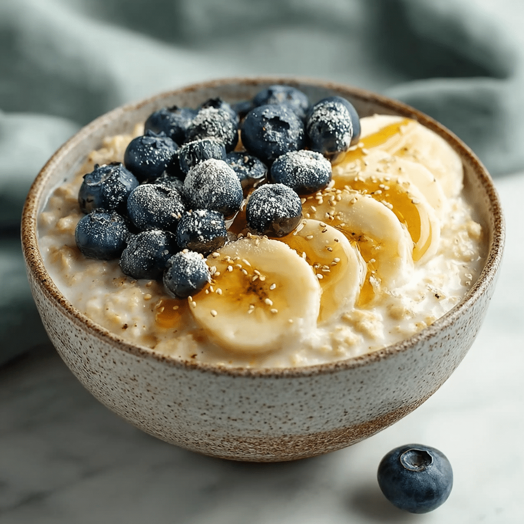 low FODMAP Rice Krispies breakfast bowl with lactose-free milk and raspberries