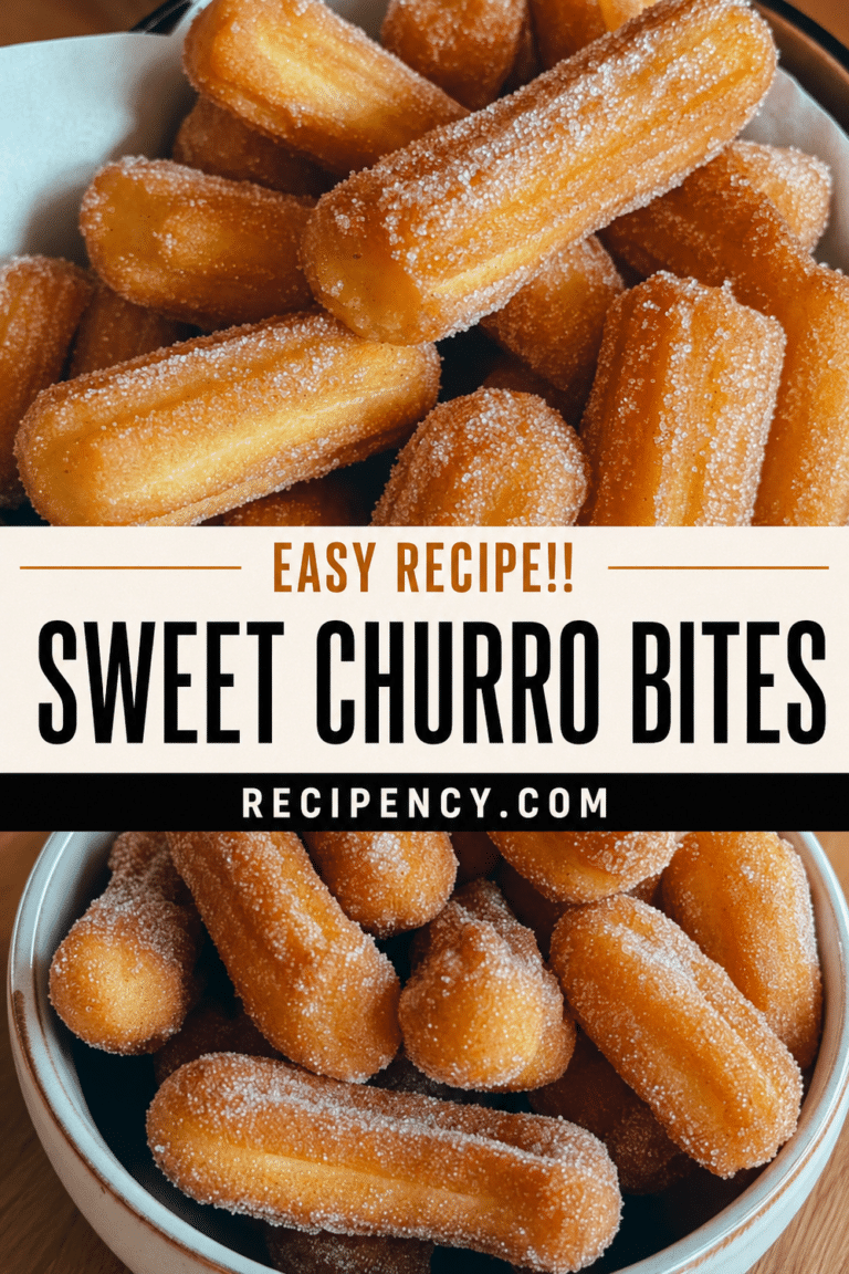 Air Fryer Churro Bites