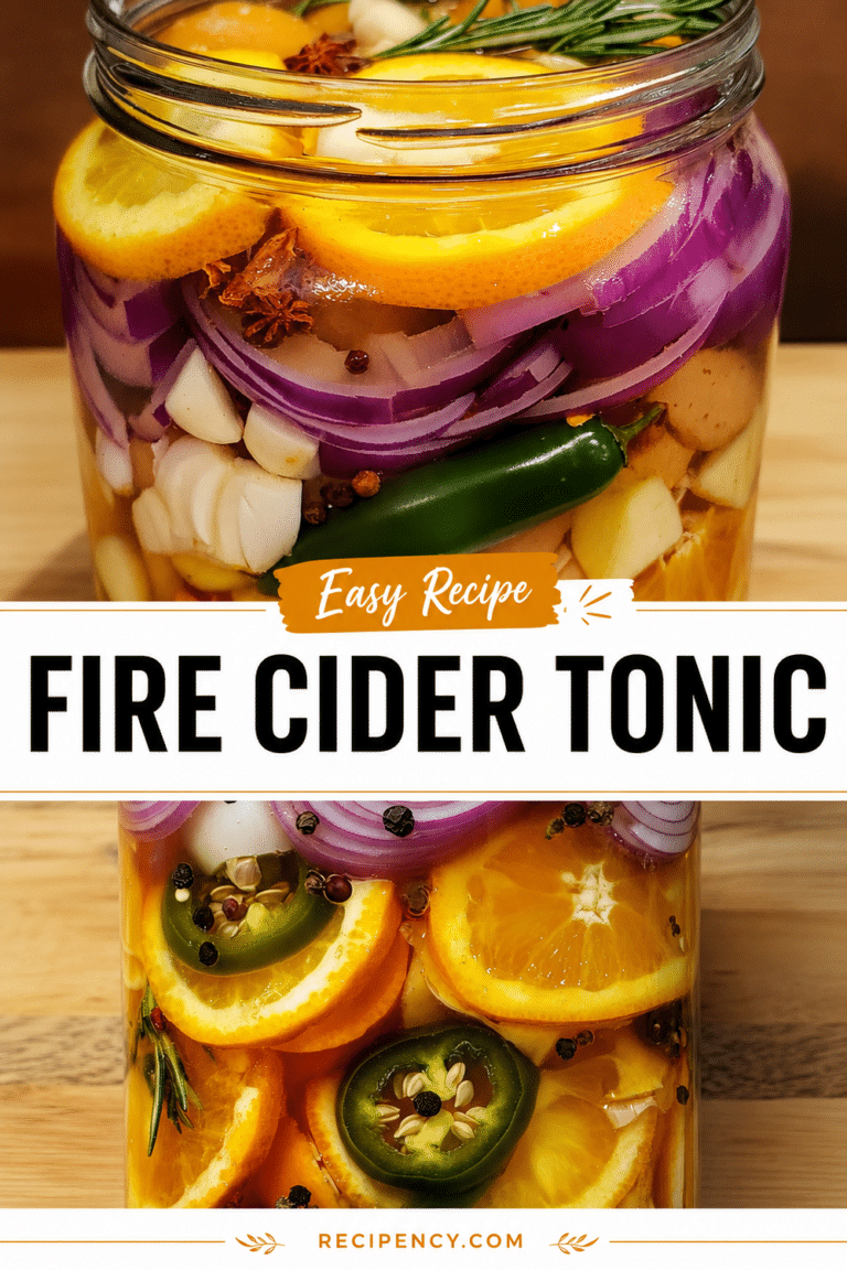 Fire Cider Tonic