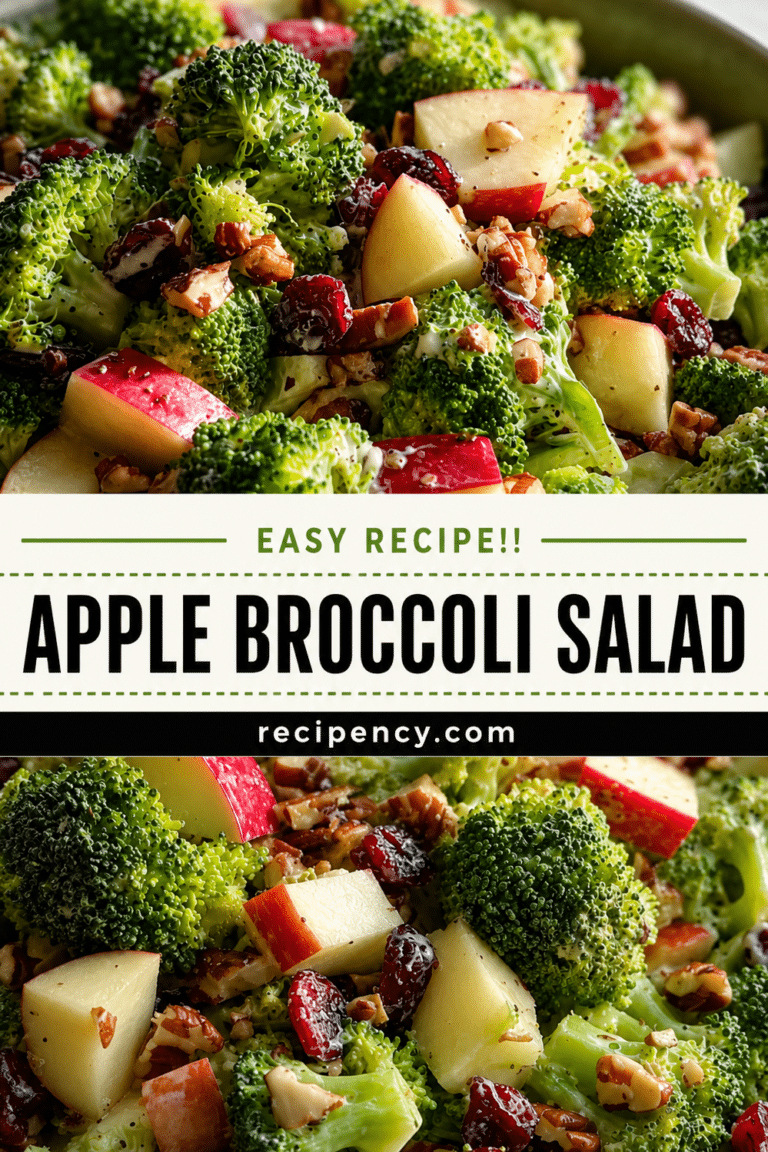 Honeycrisp Apple Broccoli Salad