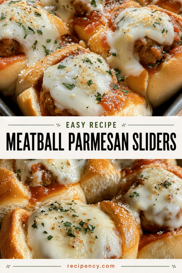 Meatball Parmesan Sliders