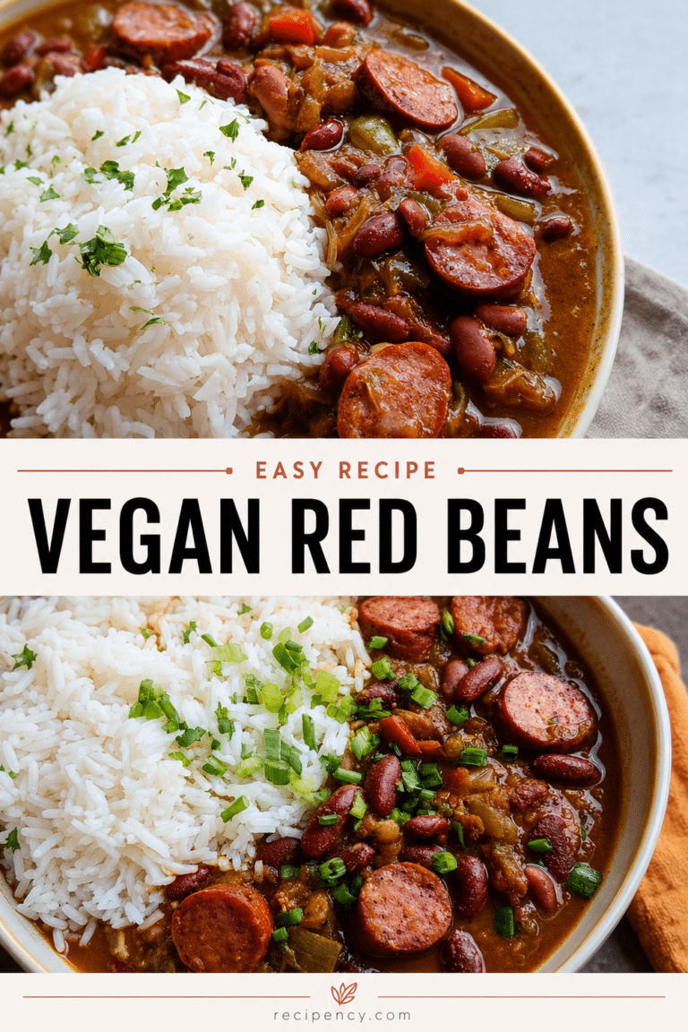 Vegan Red Beans and Rice