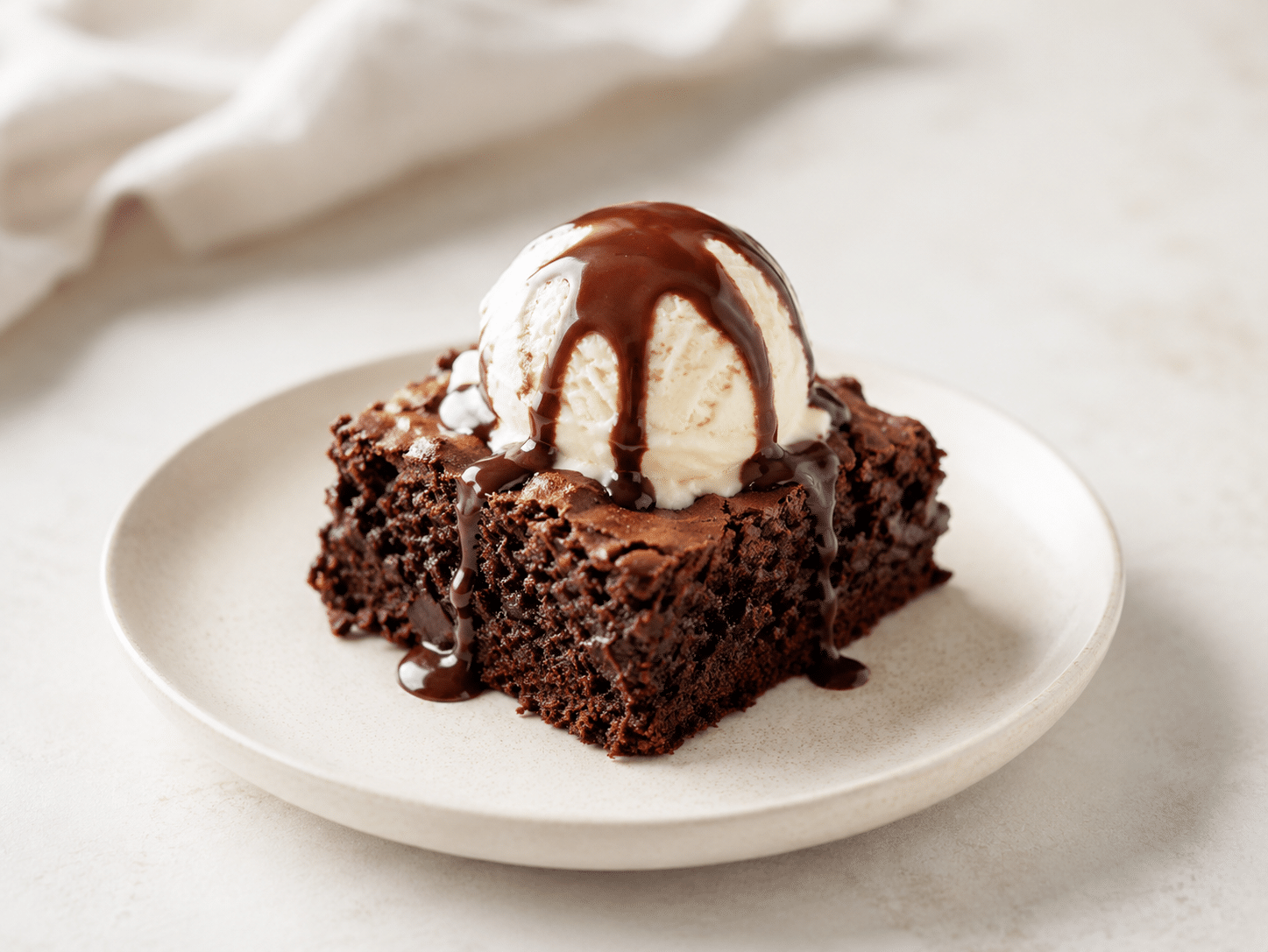 easy dessert recipes brownie ice cream 10