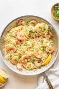 easy shrimp scampi pasta 1 2