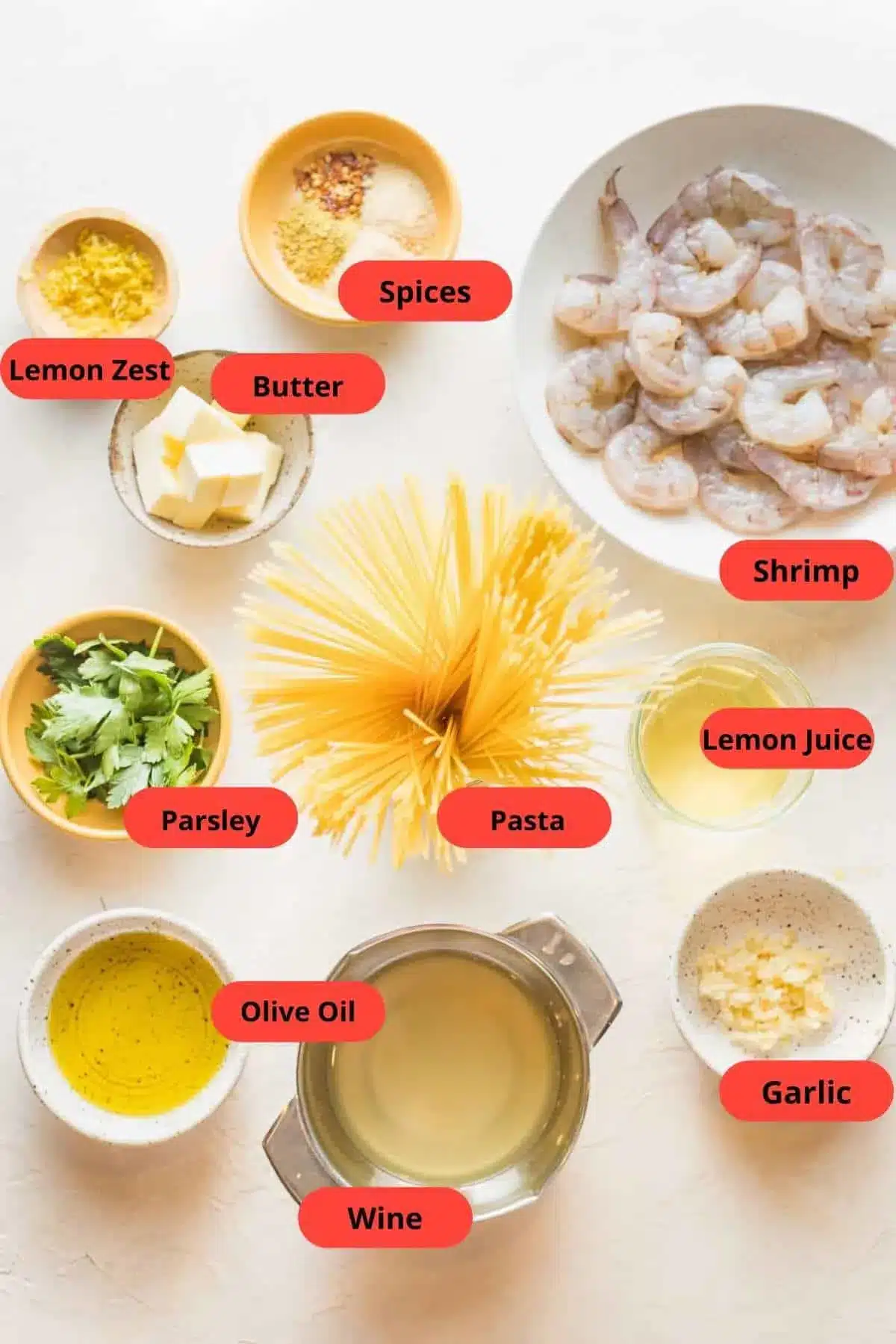 easy shrimp scampi pasta 2 2