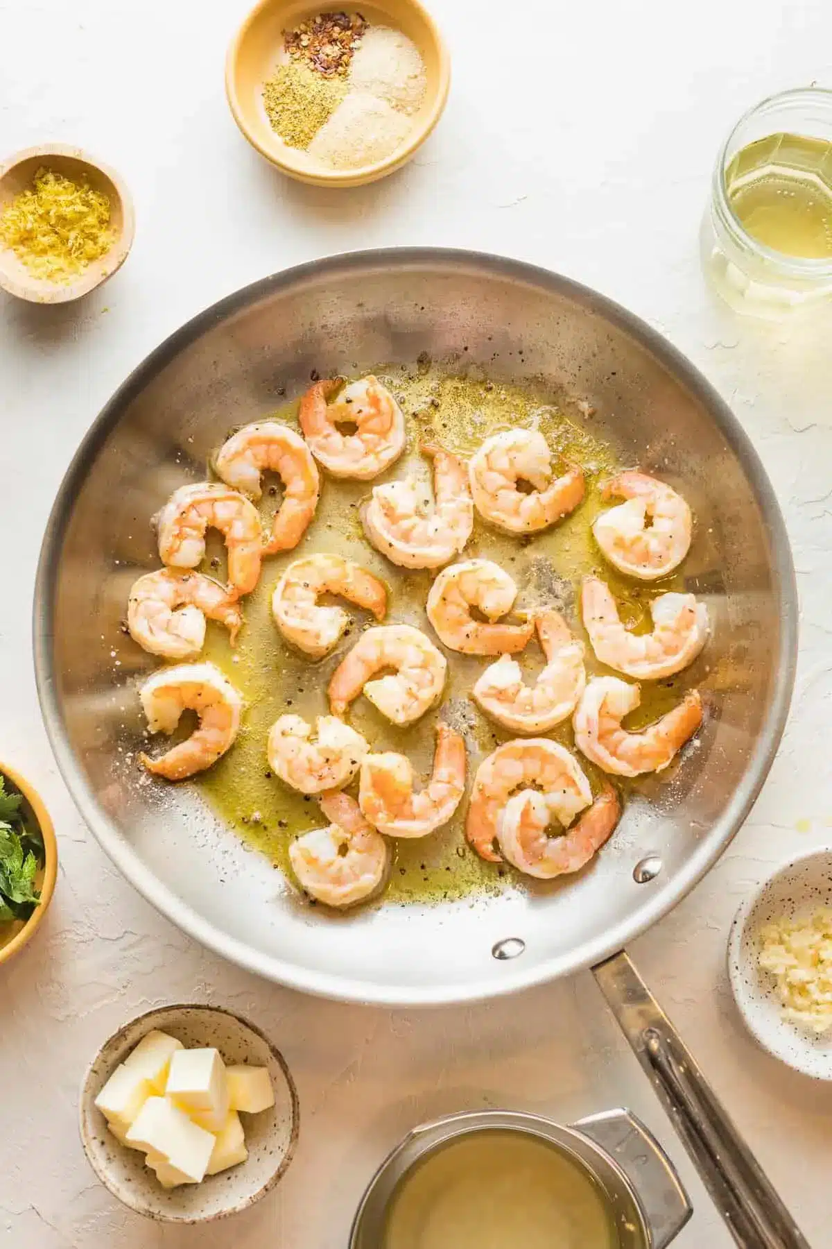 easy shrimp scampi pasta 3 2