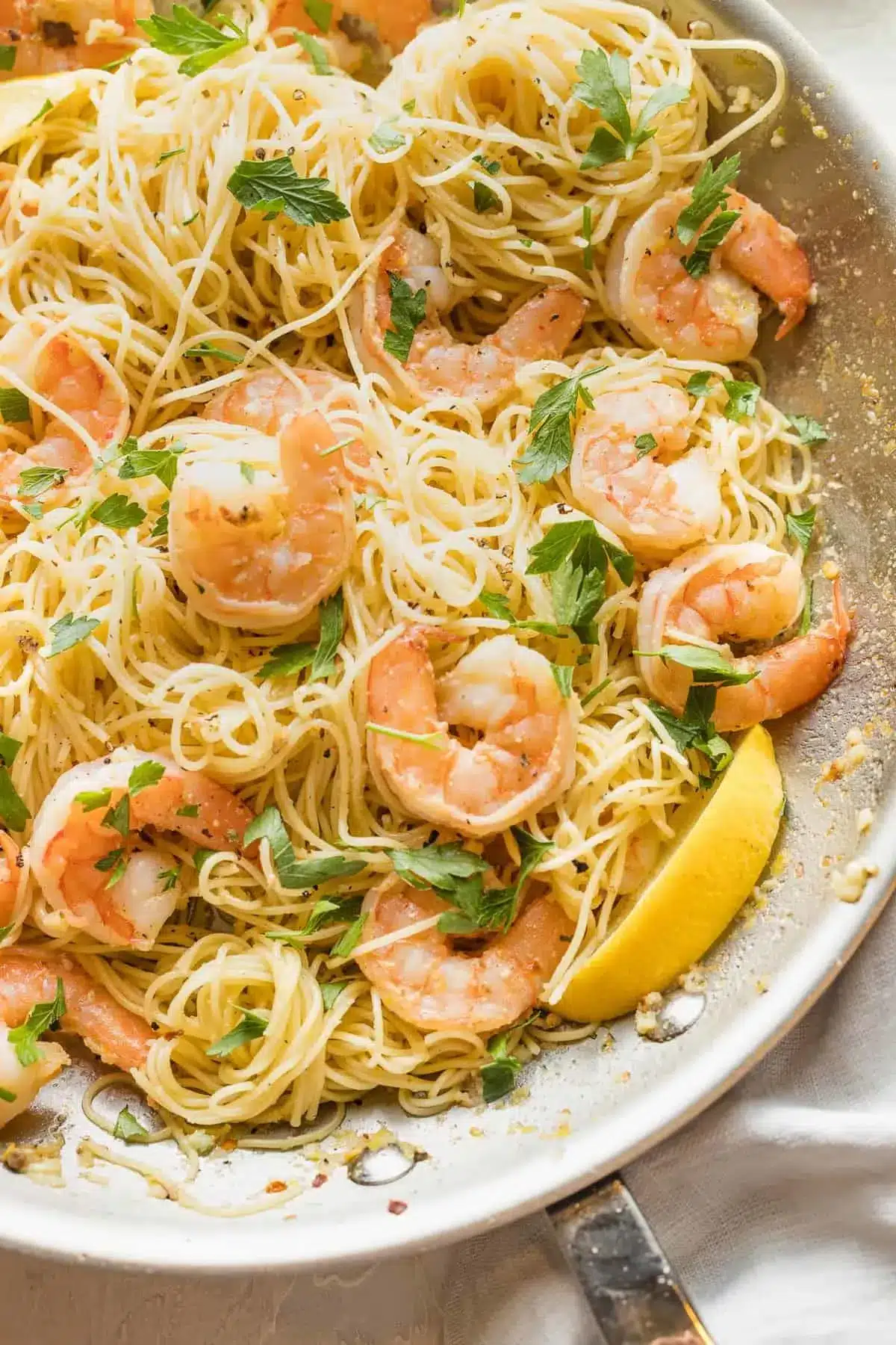 easy shrimp scampi pasta 7 2