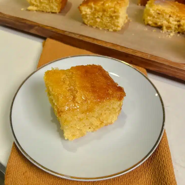 honey butter cornbread 2