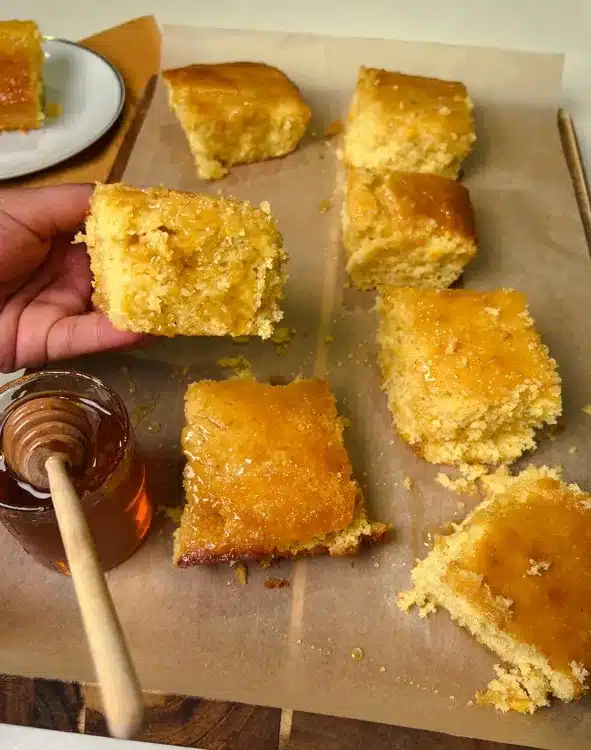 honey butter cornbread 7