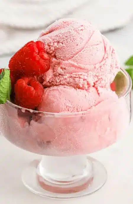 raspberry ice cream 4