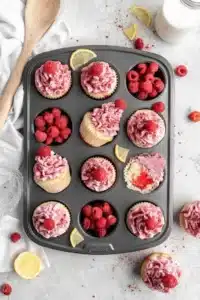 raspberry lemon poke cupcakes 1 1