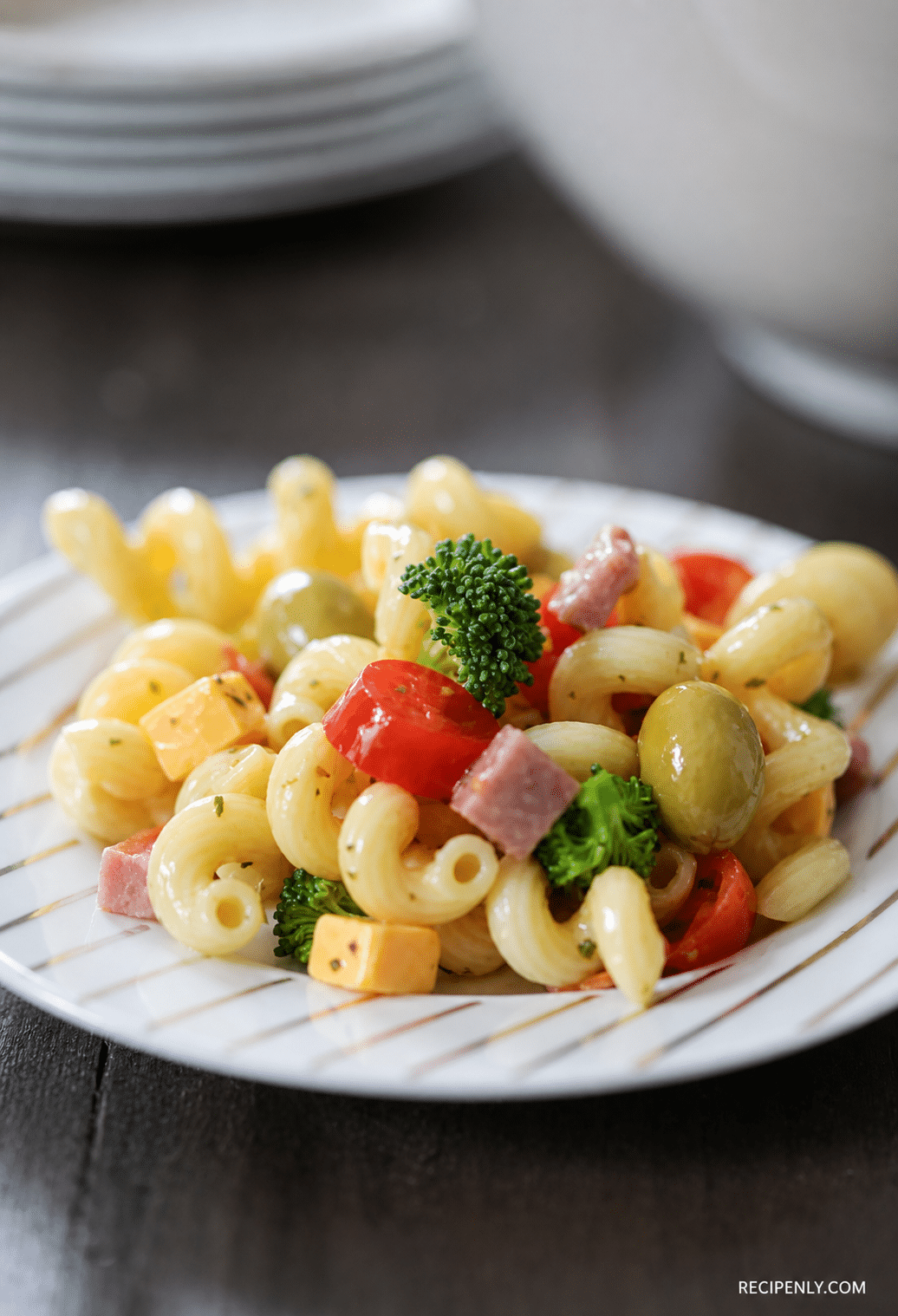 really good pasta salad recipenly 07