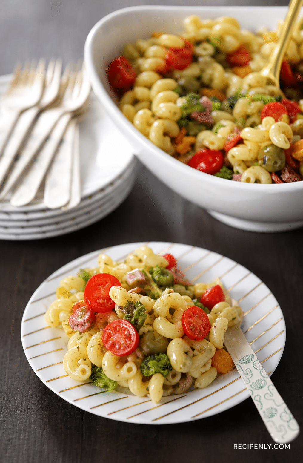 really good pasta salad recipenly 09