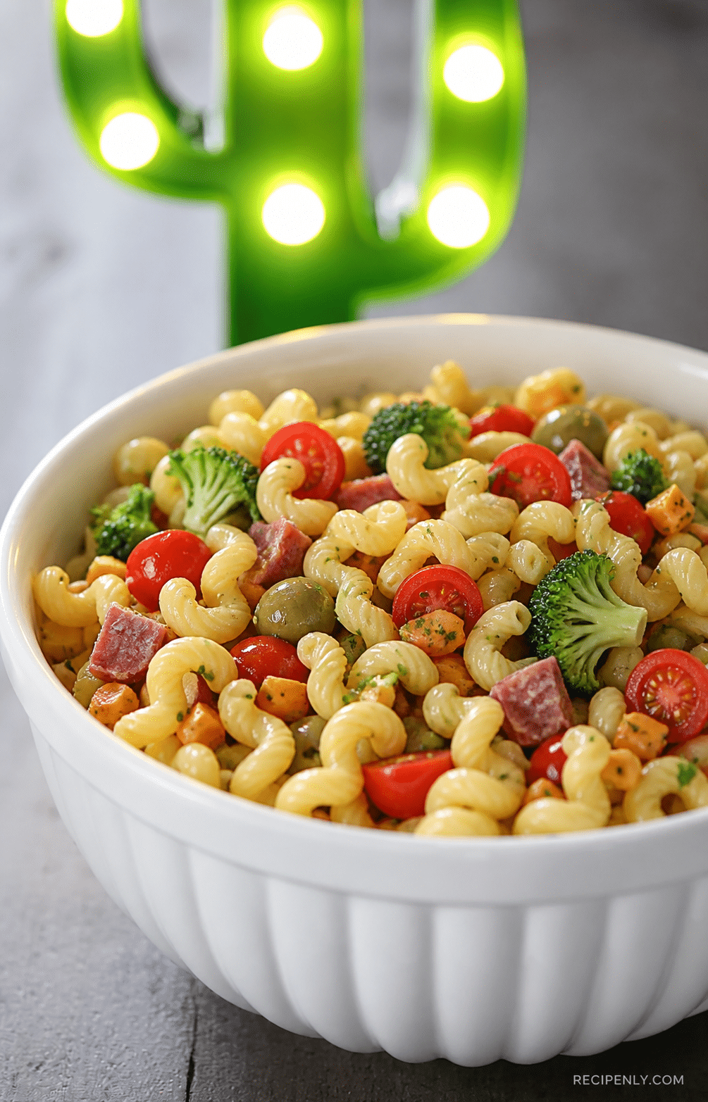 really good pasta salad recipenly 10