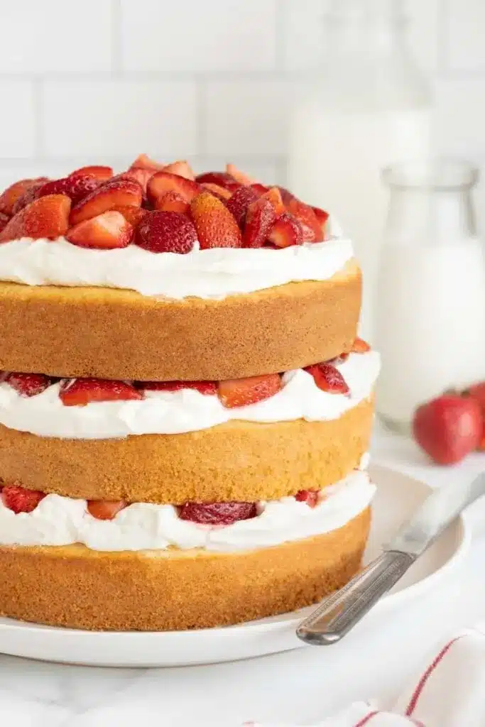 strawberry shortcake cake 1 1