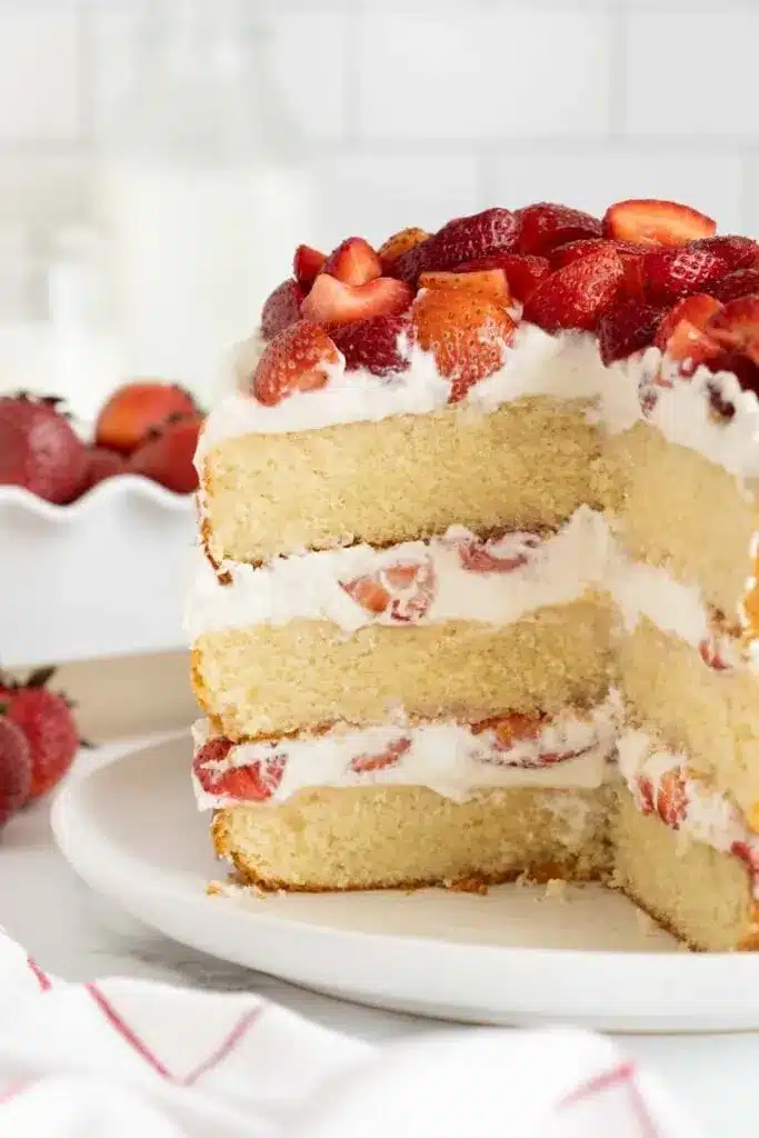 strawberry shortcake cake 11 1