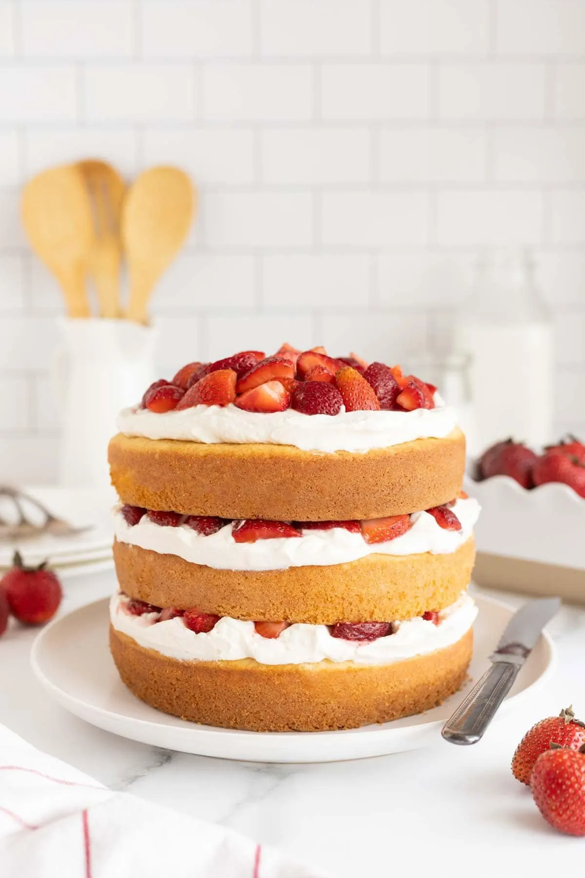 strawberry shortcake cake 9 1