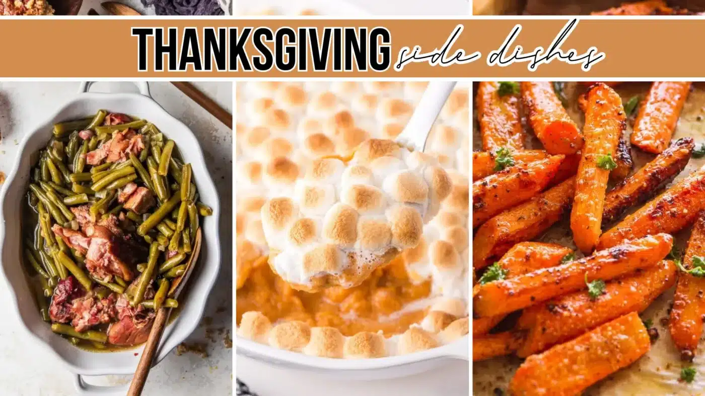 24 Traditional Thanksgiving Side Dishes That’ll Outshine The Turkey 1 24 traditional thanksgiving side dishes that ll outshine the turkey 1