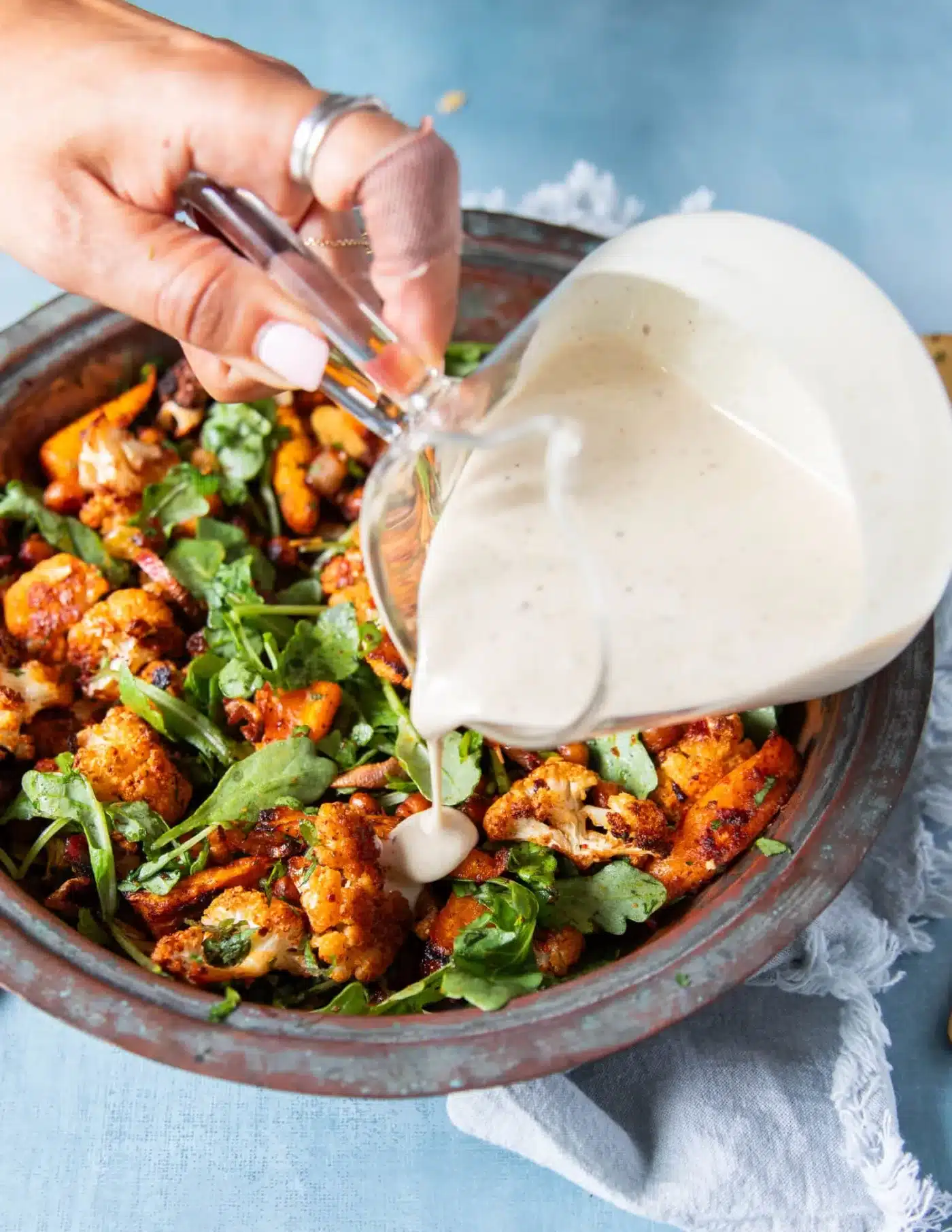 cauliflower salad 9
