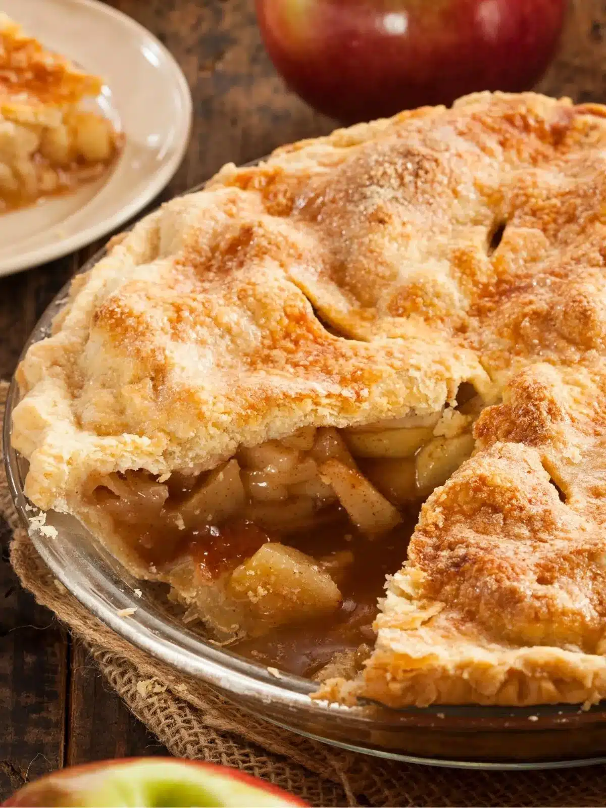 delicious homemade apple pie 1