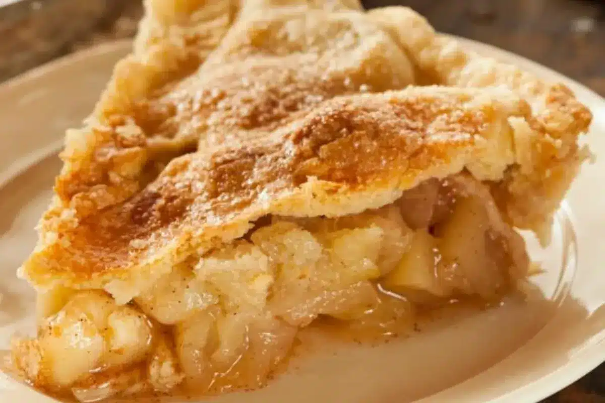 delicious homemade apple pie 2