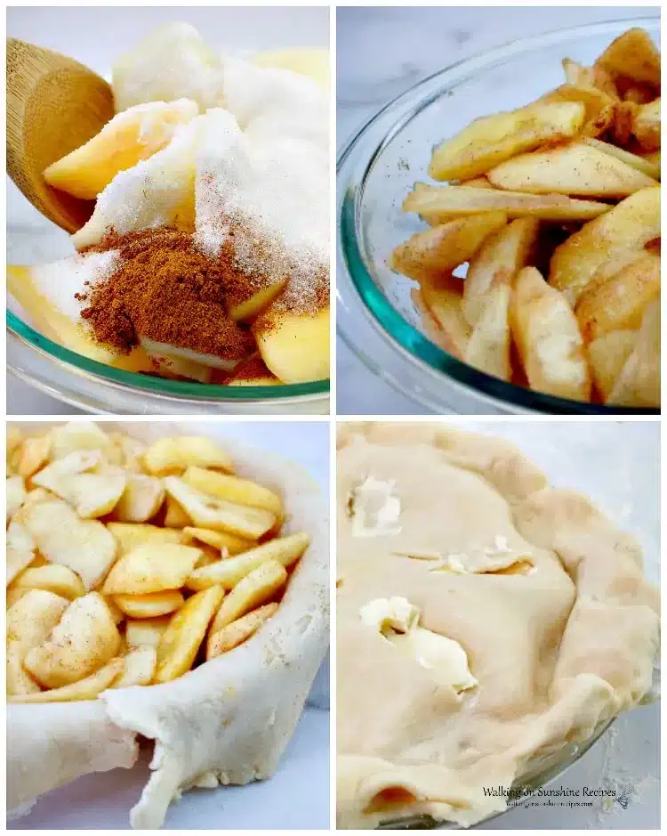 delicious homemade apple pie 7
