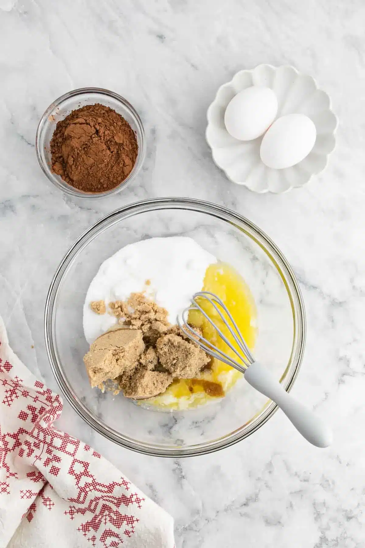 fudgy chewy brownies 1 1