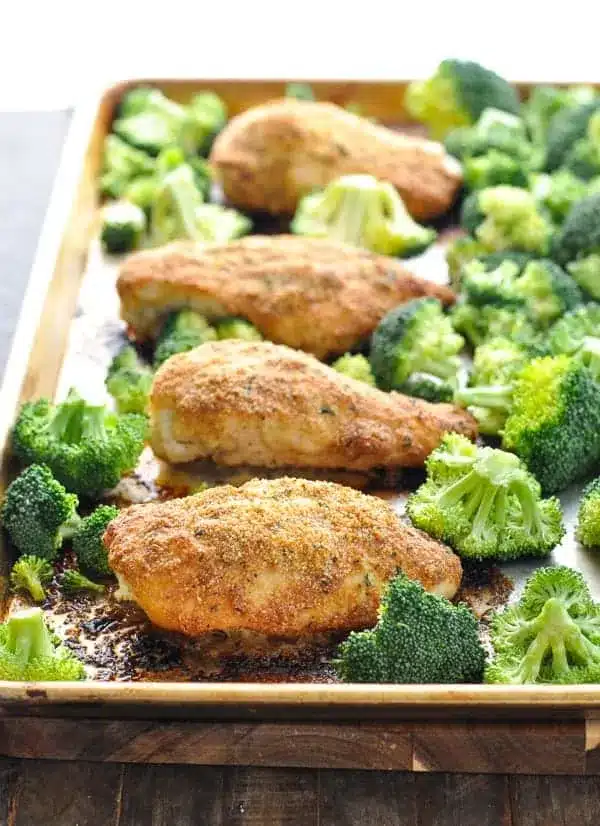 Garlic Parmesan Chicken and Broccoli 25 garlic parmesan chicken and broccoli 10 1