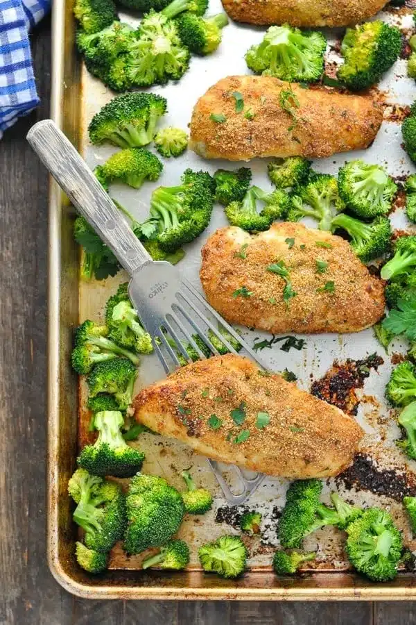 Garlic Parmesan Chicken and Broccoli 26 garlic parmesan chicken and broccoli 11 1