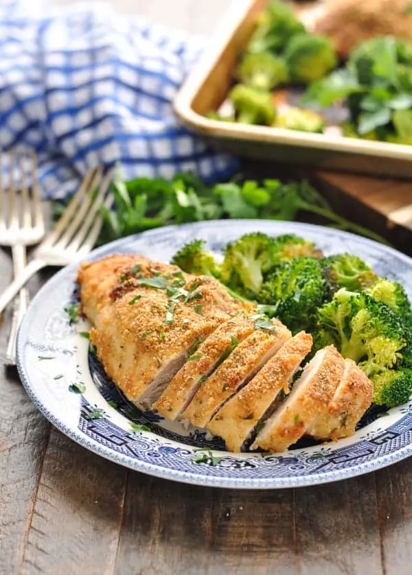 Garlic Parmesan Chicken and Broccoli 27 garlic parmesan chicken and broccoli 12 1