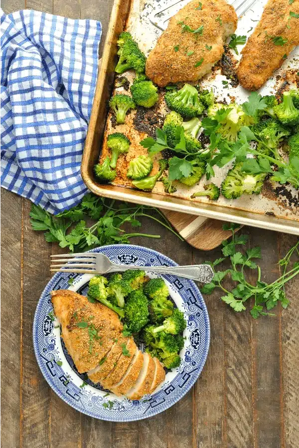 Garlic Parmesan Chicken and Broccoli 17 garlic parmesan chicken and broccoli 2 1