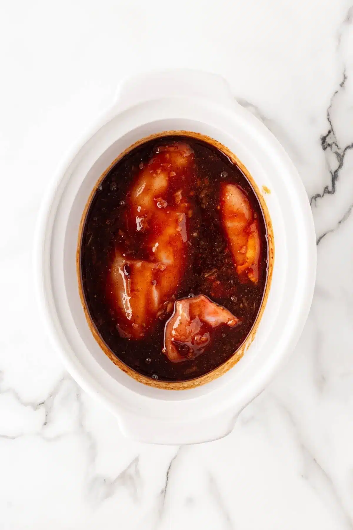 slow cooker bbq chicken 2