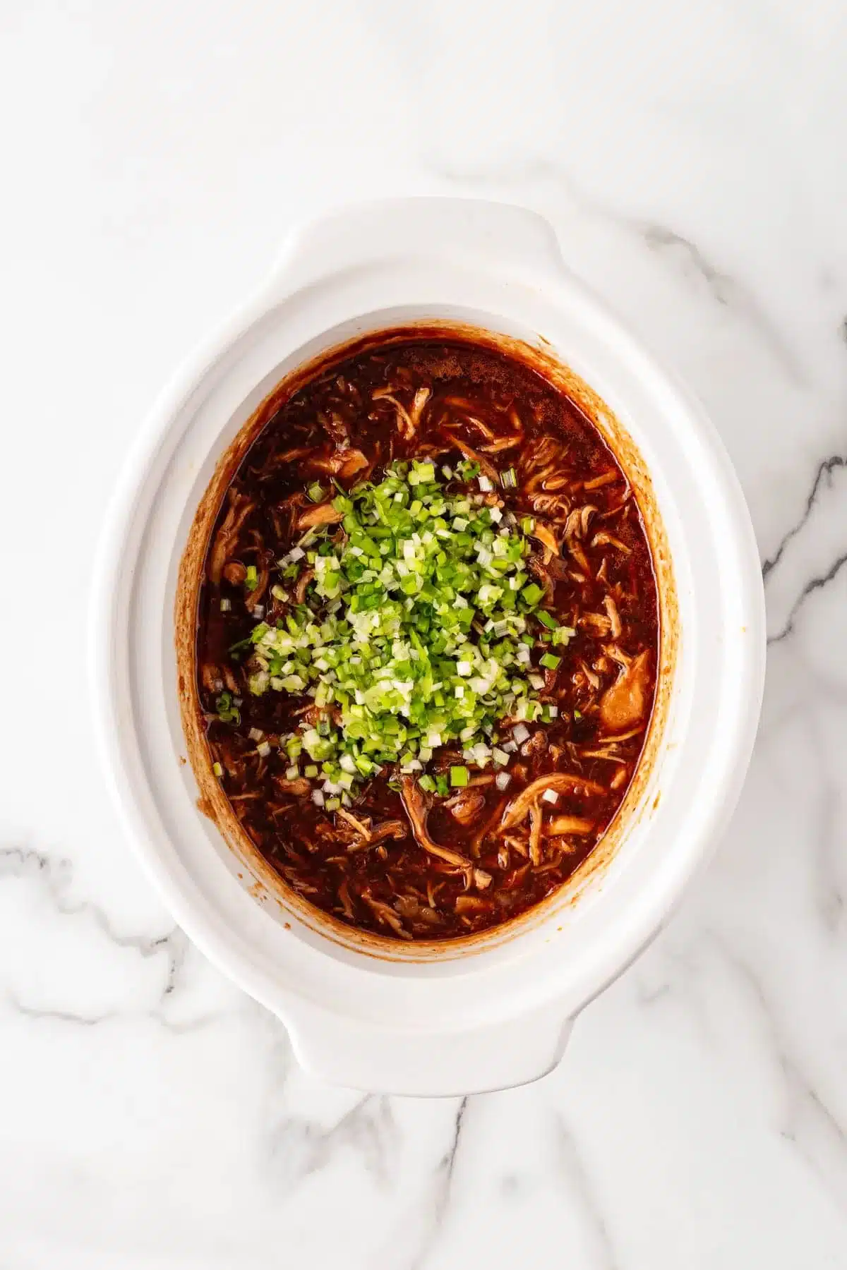 slow cooker bbq chicken 4