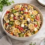 southwest pasta salad 01 featured
