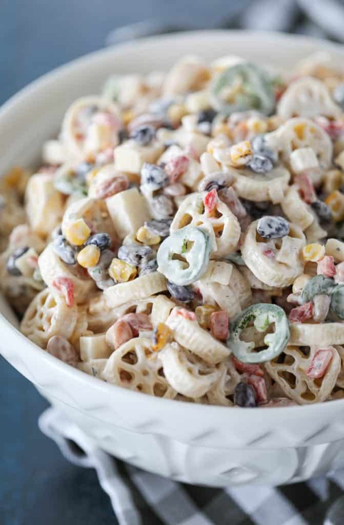 southwest pasta salad source reference
