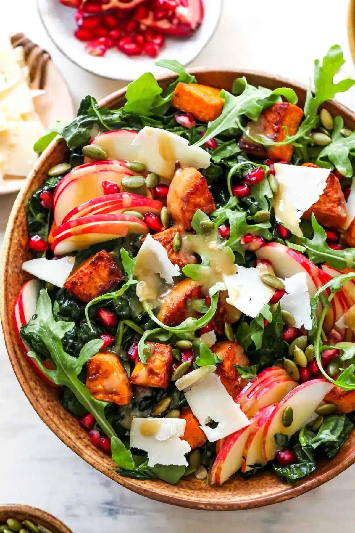 the best thanksgiving salad recipes 13