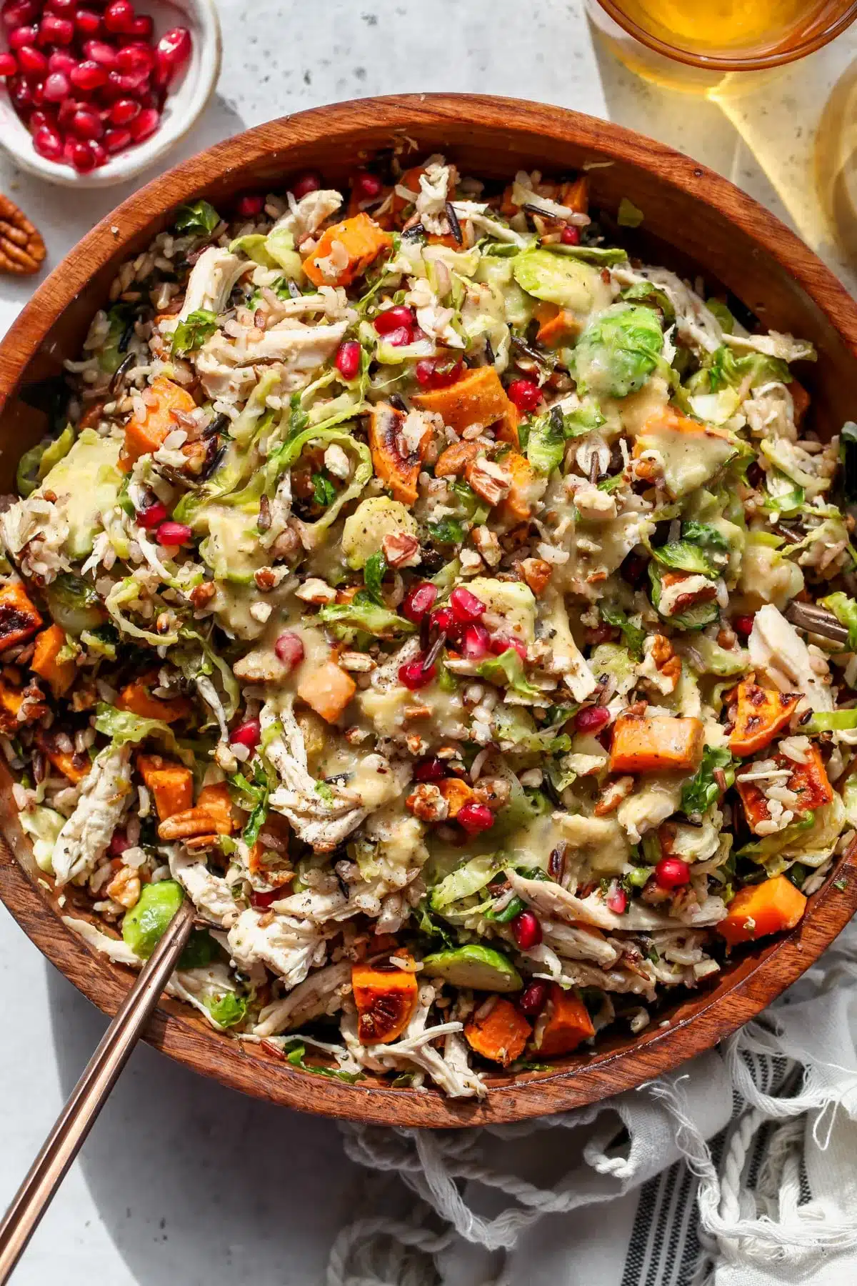 the best thanksgiving salad recipes 5