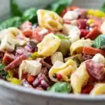 Tortellini Antipasto Pasta Salad 2 tortellini antipasto pasta salad 5