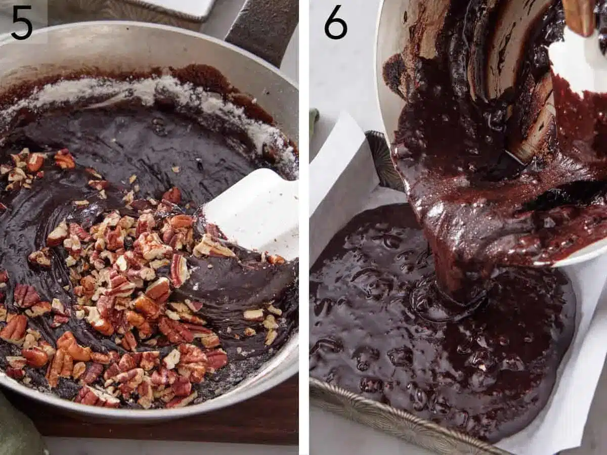 turtle brownies 4